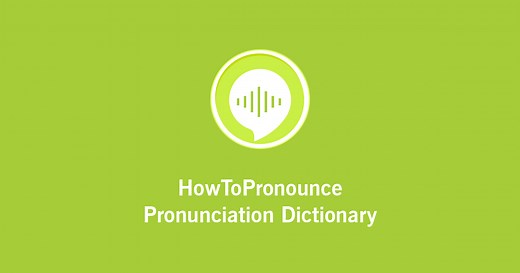 Greek Pronunciation Dictionary | HowToPronounce.com