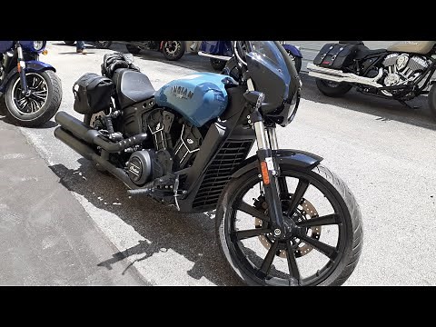 2023 Indian Scout Rogue First Ride | REVIEW