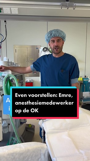 Mocht je ooit in het Erasmus MC op de OK belanden dan is het goed mogelijk dat Emre je in slaap brengt als anesthesiemedewerker. Vanaf vandaag zal hij je regelmatig meer vertellen over zijn werk en van alles laten zien van de operatiekamers. Heb je vragen aan Emre of wil je wat van de OK zien? Stel ze in de comments. #erasmusmc #ok #operatiekamer #anesthesie #ziekenhuis #fy #voorjou @Emre Gündogdu