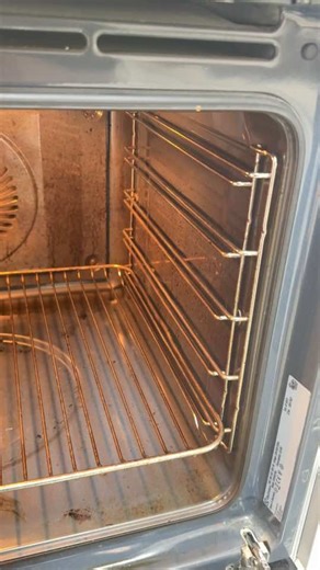 ‏אין כיף כמו תנור נקי!