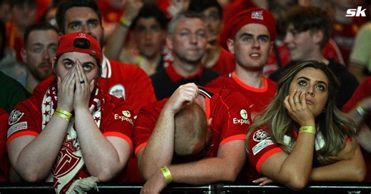 Liverpool’s Anfield ranked second as list of top 30 stadiums with best atmosphere in world football comes to light