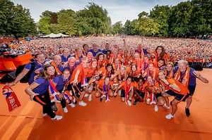 Als toetje: het EK damesvoetbal in getallen