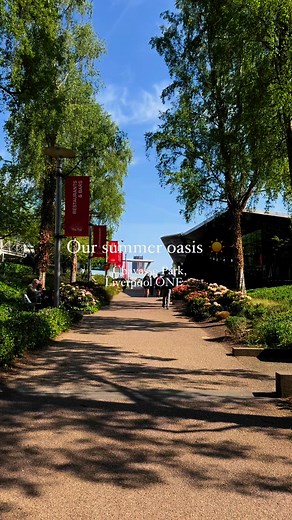 The sun is shining = days spent in the park ✨☀️❤️ | Liverpool ONE Official