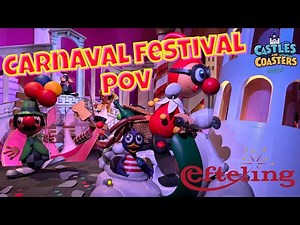 CARNAVAL FESTIVAL POV AT EFTELING | Small World of Efteling | Incredible dark ride |