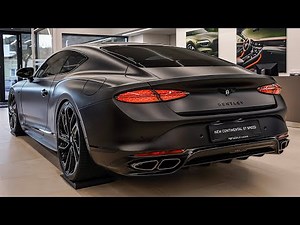 NEW 2026 Bentley Continental GT Speed - Interior and Exterior Walkaround