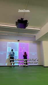 Am 15.09. hatte das "Fun'Play" direkt am Markt in Chemnitz aufgemacht. Die neue Indoor Spielhalle ist von der Betreiberin Sophia Schmidt. Mit ihrem neuen Konzept will sie die Innenstadt beleben. Auf drei Etagen gibt es verschiedene Hindernisse und Games für Groß und Klein. Unser Team hat die Spielhalle nach dem Secret Opening getestet. Video: Lucas John, Judy Ledig #indoorspielplatz #parcour #klettern #fun #chemnitz | Freie Presse