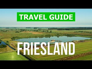 Friesland, Netherlands | Leeuwarden city, Drachten, Harlingen | Drone 4k video | Friesland province