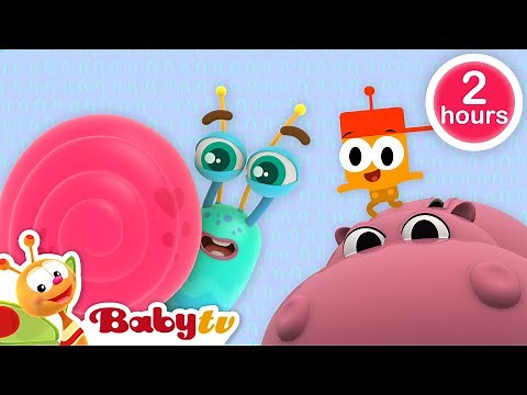 beste van BabyTV 8 😍 kinderliedjes en tekenfilms! volledige afleveringen @BabyTVNL