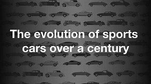 The evolution of sports cars over a century