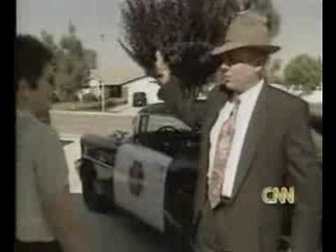 Highway Patrol Broderick Crawford 1955 Buick #1