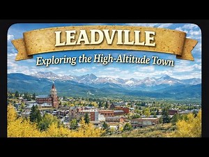 Leadville (Colorado USA): The Town Above the Clouds