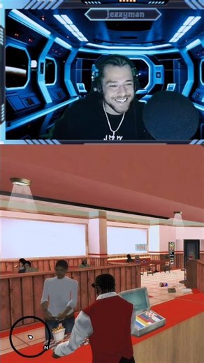 Grand Theft Auto San Andreas w/ 100+ mods is actually insane! #sanandreas #gta #mods