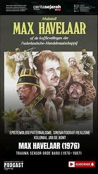 Film Max Havelaar (1976): Sinematografi Realisme Kolonial Jan de Bont