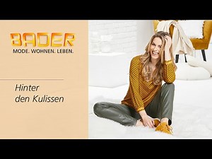 BADER Fotoshooting: Hinter den Kulissen
