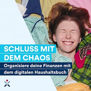Behalte den Überblick über Deine Einnahmen und Ausgaben mit dem digitalen Haushaltsbuch in unserer Banking App ➡ https://targobank-magazin.de/digitales-haushaltsbuch/ | TARGOBANK