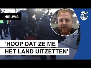 Nederlander in Moskou: 'Dit is het begin van het einde'