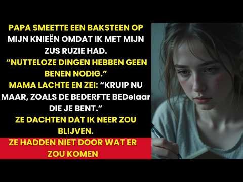 Papa Brak Mijn Been Omdat ik Ruzie Had Met mijn zus, Mama zei: 'Nutteloos, je Verdient het
