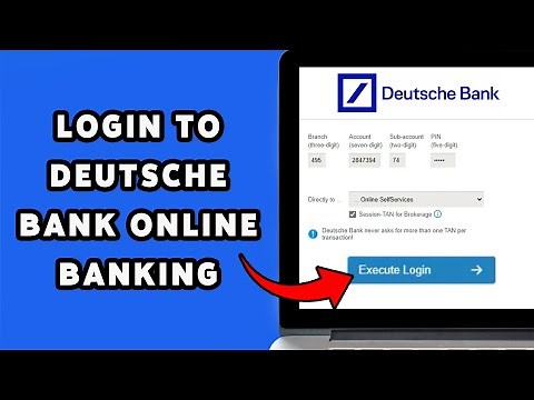 How To Login Deutsche Bank Online Banking 2021 | Deutsche Bank Online Account Sign In Help | db.com