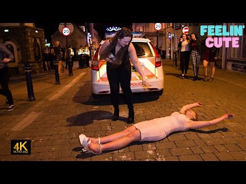 LIVERPOOL WALKING TOUR NIGHTLIFE 4K