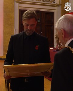 Take a look inside Liverpool Town Hall, as Jürgen Klopp was officially awarded the Freedom of the City of Liverpool ❤️ | Liverpool FC
