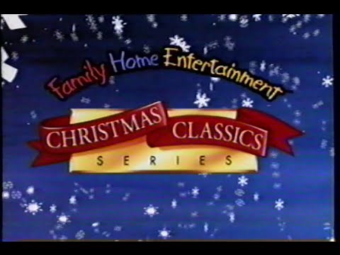 Christmas Classics Series - Family Home Entertainment (1996) Promo (VHS Capture)
