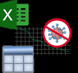 Free custom dashboard for COVID-19 data in Excel using data from web, pivot tables and graphs