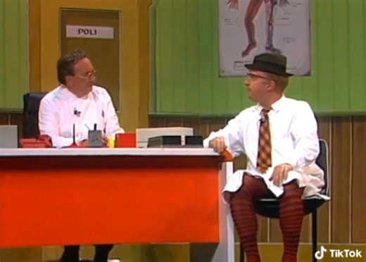 Andre van Duin - Bij de dokter. | Vroeger was alles anders.