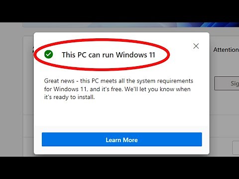 How to Check if your PC is Compatible with Windows 11