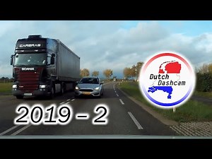 Best of Dutch Dashcam 2019 - 2