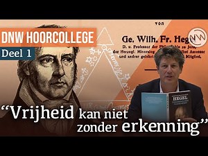 Hegel over heer en knecht | #1781 Hoorcollege Ad Verbrugge