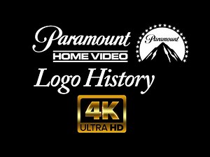 Paramount Home Video Logo History in 4K