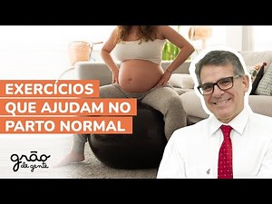 Want to have a natural birth? Learn exercises to help.