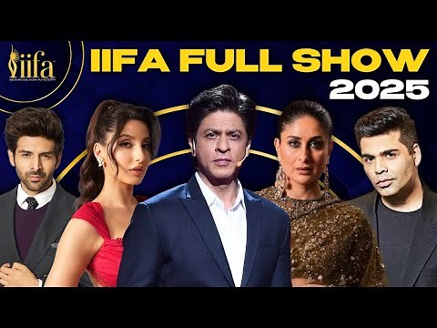 IIFA 2025 | FULL AWARD SHOW