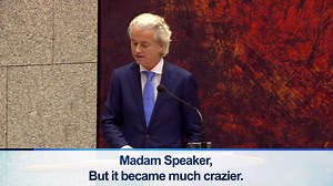 70 MINUTE FREEDOM SPEECH GEERT WILDERS IN DUTCH PARLIAMENT | Geert Wilders
