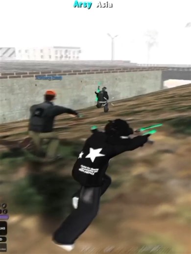 GTA San Andreas Multiplayer Gameplay Highlights