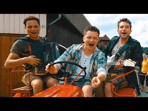 Dorfrocker - Hurra das ganze Dorf ist da (Offizielles Video)