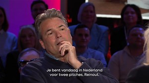 Na hits als ‘Komt een vrouw bij de dokter’ en ‘Nova Zembla’ komt er misschien wel een nieuwe speelfilm aan van Reinout Oerlemans. Ondanks dat hij hier nog niet veel over kwijt kan, deed Eva toch haar best om iets meer te weten te komen. “Daarom zit zij aan die avocadotafel en ik niet.” #Eva | Eva