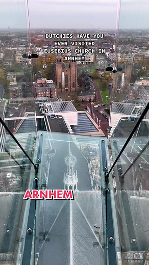 Arnhem Hotspot - Eusebius Church Glass Balconies