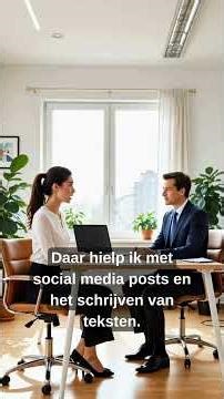 Sollicitatiegesprek in het Nederlands – Realistische Dutch Conversation voor beginners