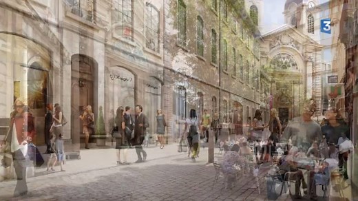 Visite guidée dans l'Hôtel Dieu de Lyon, le plus grand chantier de réhabilitation privée de France. La rénovation de l'ancien hôpital lyonnais avance à grands pas, et le grand Dôme central se dévoile enfin. Plus majestueux que jamais. http://bit.ly/2uxBI6S | France 3 Rhône-Alpes