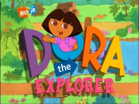 Dora the Explorer™ Original Intro (1080p60)