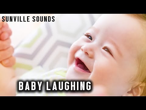 1 Hour of Baby Laughing | Amazing Sounds with Peter Baeten