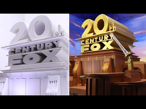 20th Century Fox Logo Diorama | Timelapse