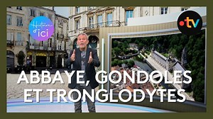 Histoire d'Ici: Brantôme, la Venise du Périgord. Dordogne Périgord Tourisme | France 3 Nouvelle-Aquitaine