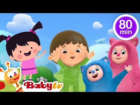Beste kinderliedjes 🦄 | Kinderliedjes Mega Collectie 🌈 ‪@BabyTVNL‬
