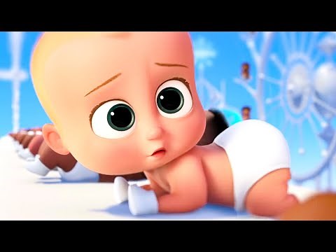 THE BOSS BABY All Movie Clips (2017)