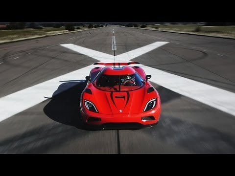 Faster Than a Bugatti Veyron? Koenigsegg Agera R - CAR and DRIVER