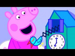 Peppa Pig Nederlands Compilatie Nieuwe Afleveringen | De Koekoeksklok | Tekenfilm | Peppa de Big
