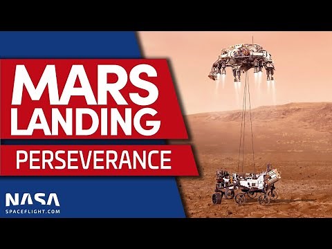 NASA's Perseverance rover successfully lands on Mars!