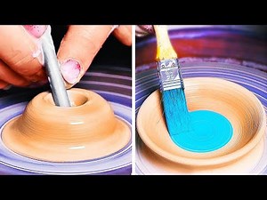 Faszinierende Töpferei-Tricks || Meisterwerke aus Ton und Keramik